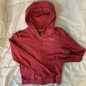 Victorias Secret PINK zip up sweater
